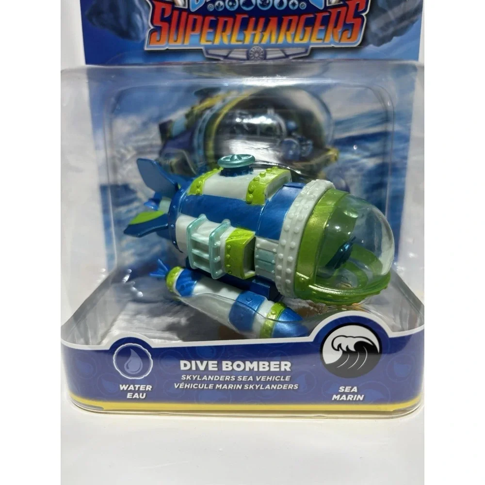 Activision skylanders superchargers